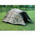 Hunting Tent, Made of 230D Polyester, with Steel and Fiber Poles Frame
